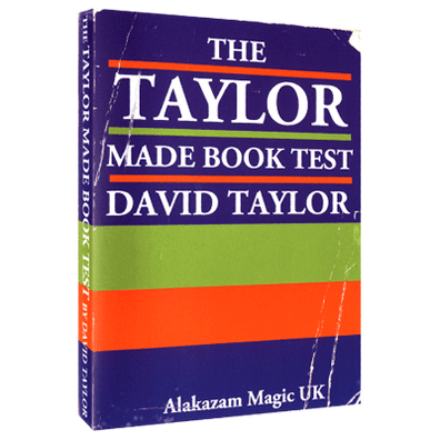 Taylor Made Book Test by David Taylor video DOWNLOAD